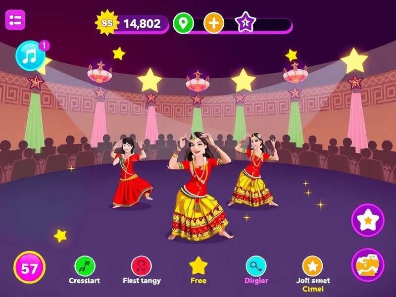 Garba Groove Glory Gameplay
